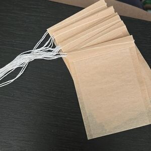 Gift Bags Drawstring XSmall Tan Colors Cinch White String 10 Count Sale Wrap Bag
